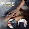 2Pcs Exfoliating Bath Scrub Towel with Ergonomic Handle for Back Arms Legs Gentle Textured Design Spa Bathing Accessorie