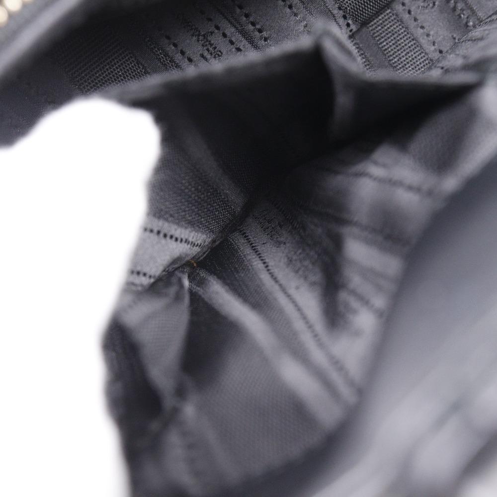 Salvatore Ferragamo Gancini Tote Bag AB-21C464 2WAYSkulderveske svart Kalveskinn Kvinner Brukt