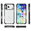 For iPhone 17 Pro Max Case Compatible with MagSafe Reinforced Corners TPU + Acrylic + TPE Phone Cover
