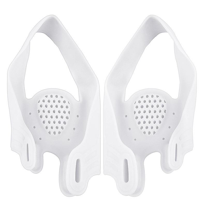Double-hole Toe Splitter, Thickened Pedicle Shock Absorption, Arch Massage Half-yard Pad, Flexible Anti-wear Tension Belt Can Be Cut