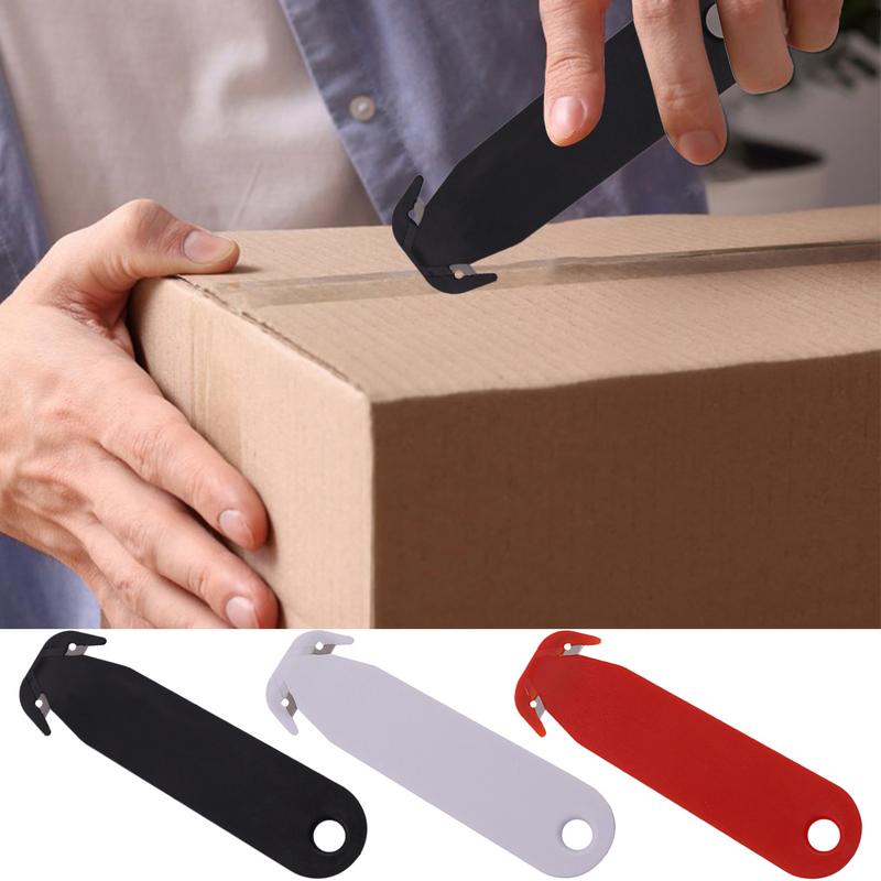 Double-edged Safety Box Cutter Blade Multi Tool Film Cutting Art Paper Cutter Double-Edged Safety Box Cutter Blade Multi Tool