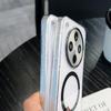 For OPPO Find X9 Pro Phone Case Hard PC Transparent Magnetic Wireless Charging Protective Back Cover For Find X8 Ultra X8S Plus