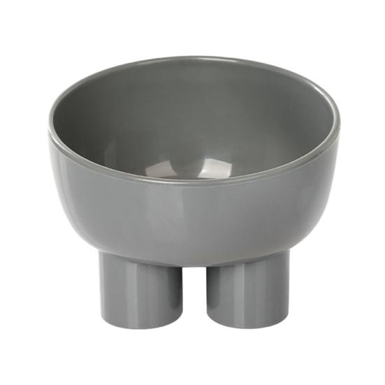 450ml Cat Food Bowl Macaroon Colour Stable Safe Elephant Leg Set Anti-Spill Neck Guard Multi-purpose Stomach Pressure-reducing Pet Bowl