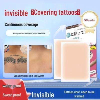 Wasserdichte Tattoo- und Narben-Concealer-Pflaster