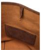 Athe Vanessabruno [Panier] Dark Brown Suede Panier Bucket Bag L Aaba5F201W3