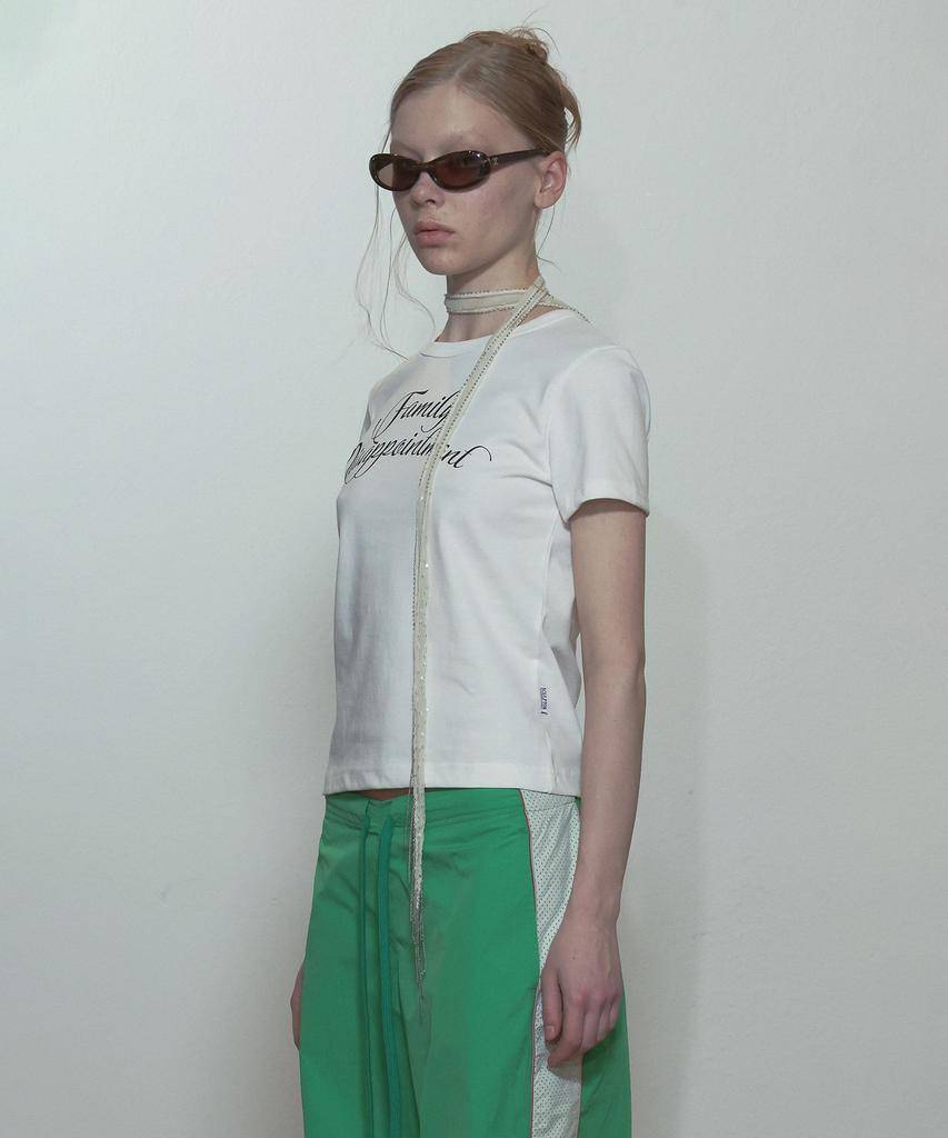 SCULPTOR Family Disappointment Tee White