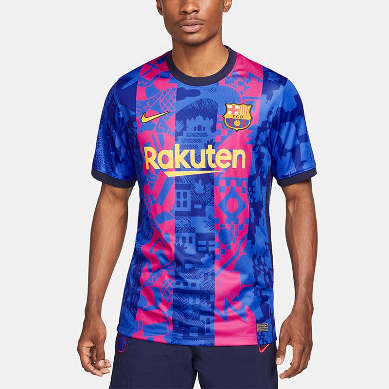 Nike Soccer Jerseys Men's Blue Moderate DB5896-406