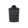 Flight Down Vests Men's Black Stand Collar Moderate IF4262-010