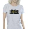 DC Comics Womens/Ladies The Flash Batman Portraits Cotton T-Shirt