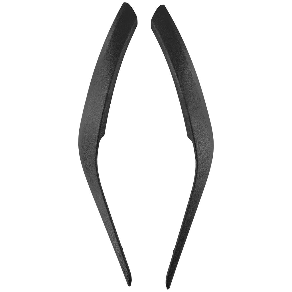 Set of 2 Inner Door Handle Pull Panel Trim For For BMW For X1 E84 2009 2016 Left and Right Door Replacements with Direct Fit