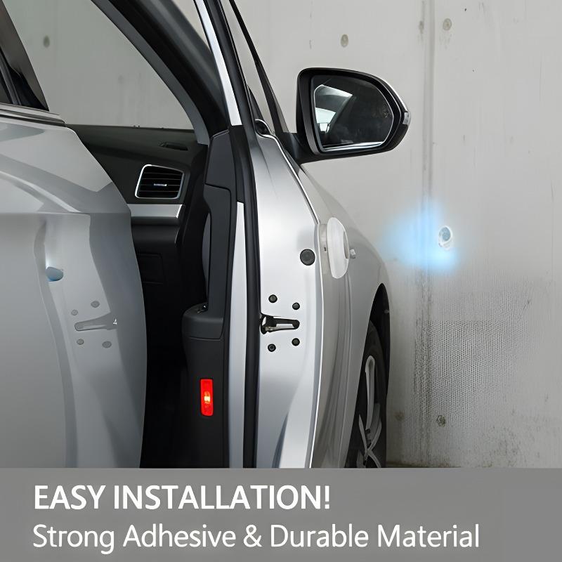 Car Door Edge Guard Protector for Anti-Collision & Eliminating Static Shock Anti Static Sticker Car Static Remover Silicone