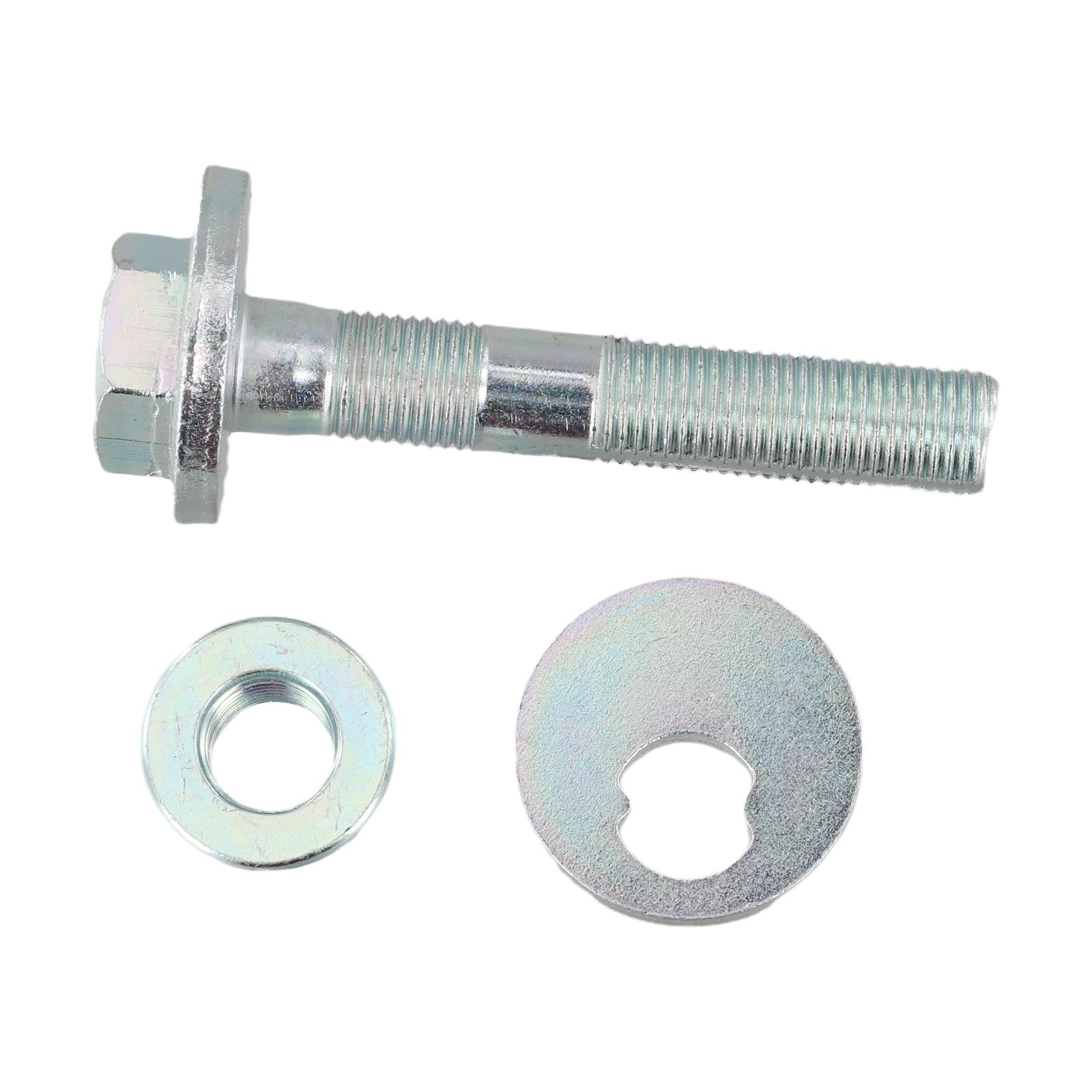 Замена автозапчастей Как показано Замена болтов рычага подвески Комплект болтов Набор из 2 штук Прямая замена Металлический материал China Mainland