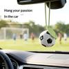 Football Shaped Hanging Air Freshener Long Lasting Fresh Scent Lovely Creative Design for Car Bedroom Bathroom Kids Gift