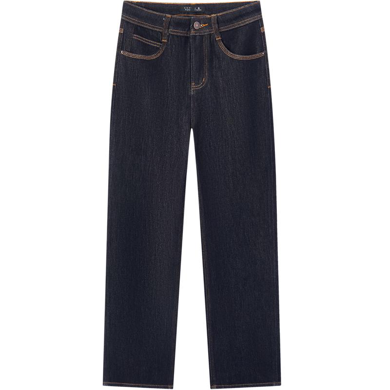 EICHITOO Women s Four-Way Stretch Cigarette Jeans L