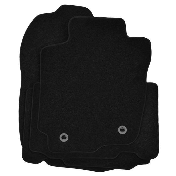 Tapis de sol - Toyota - Rav4 2013-2018 - 4 pièces - Velours - Antidérapant - Renforcé