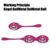Čínský Kegel Ball Produkty pro dospělé Sexuální hračky pro ženy Míče na pánevní svaly Trenažér Silikon Vagina Cvičení na zpevnění