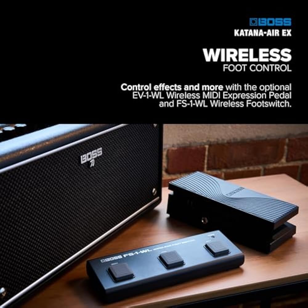 BOSS/KATANA-AIR EX Guitar Amplifier Boss Wireless Desktop Amplifier KTN-AIR EX
