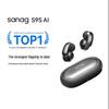 Saina S9S AI Wireless Ear Clip Headset