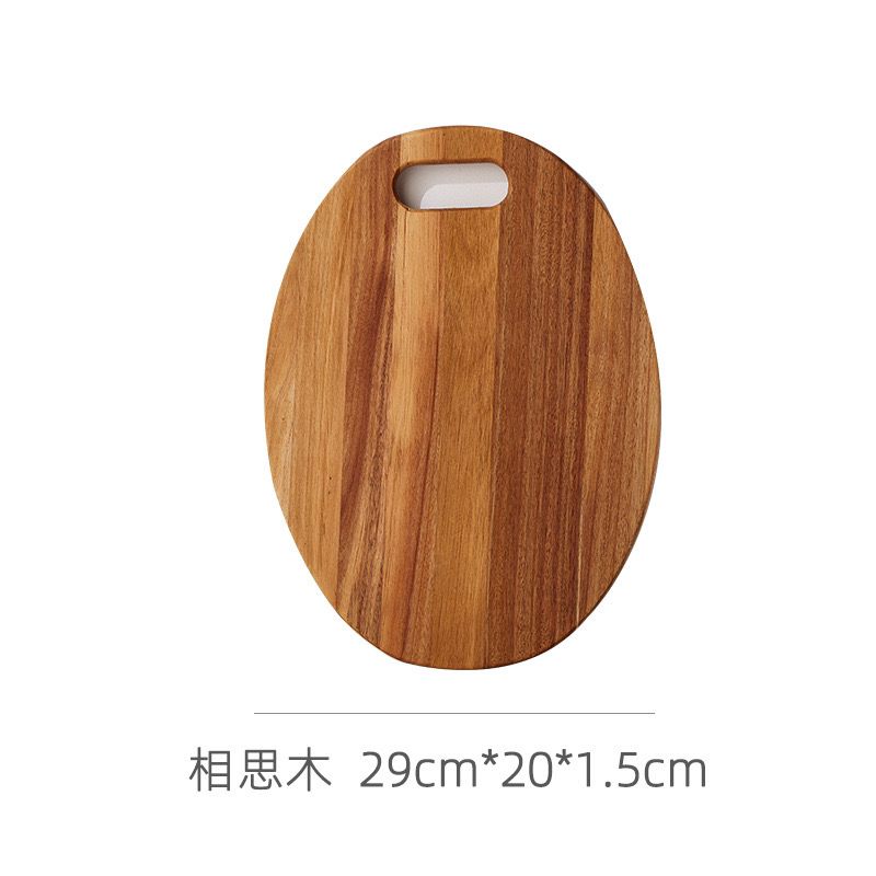 

Walnut cutting board Wood cutting board Cheese cheese steak board Outdoor camping portable fruit
