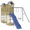 Play Tower Impregnated Pine Wood