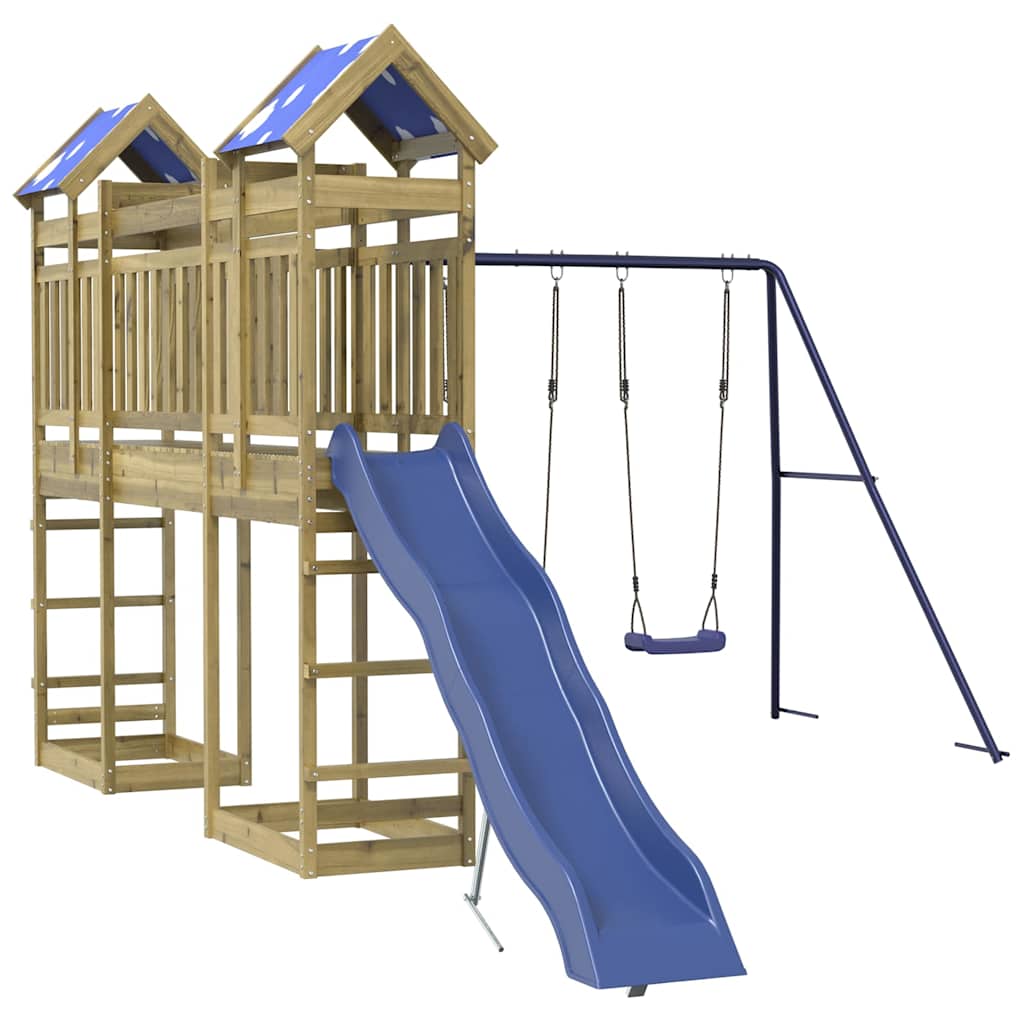 Play Tower Impregnated Pine Wood