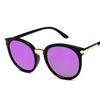 Classic Vintage Round for Sunglasses Women - Vintage Retro Design with Mirror Lenses for Daily Use for Daily Use