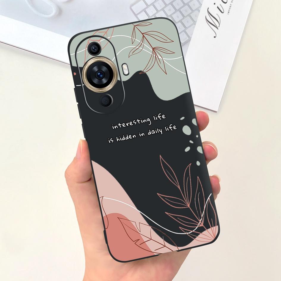 For Huawei Nova 11 Case Nova 11 Pro Phone Cover Cool Fashion Pattern Soft Silicone Fundas For Nova 11 Ultra Nova11 FOA-LX9 Pouch