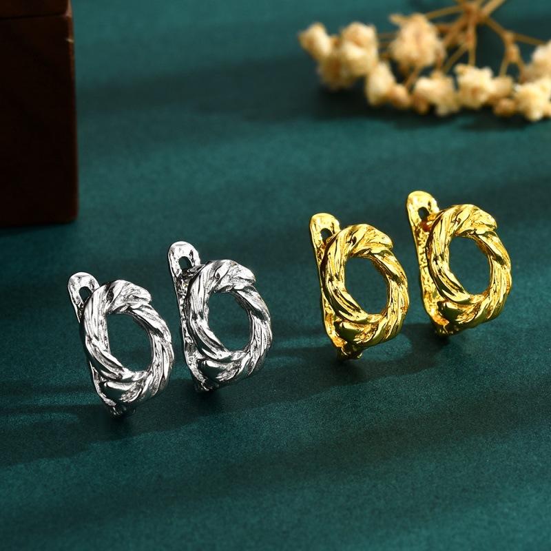 Earrings Fashion Jewelry Cross Border Unique Irregular Autumn Winter Stylish High End Designer Look