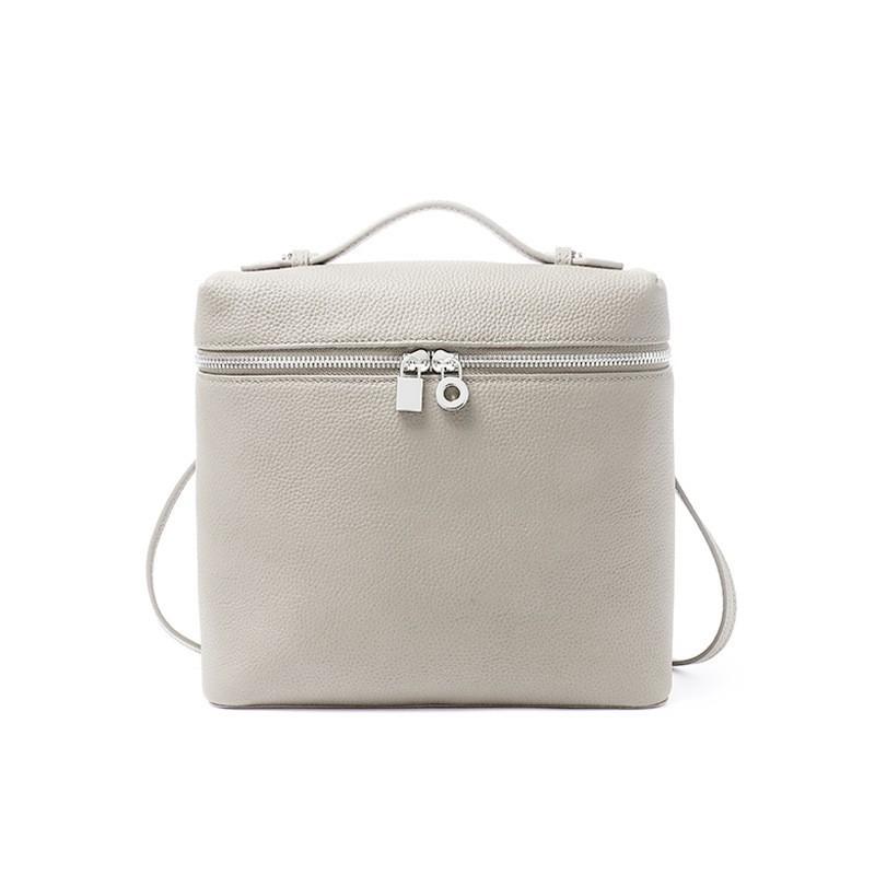 Pierwsza warstwa skóry bydlęcej Lp19Lp27 Torba na lunch Gigi Ta sama skóra Modna do noszenia w ręku Torba damska Torba na ramię Torba crossbody