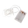 Mini-string Light 20 LED Tea Lights 220cm Warm White + Timer