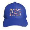 Koi Fish Baseball Cap Curved Brim Classic Fit Low Profile Unstructured Unisex For Men Women