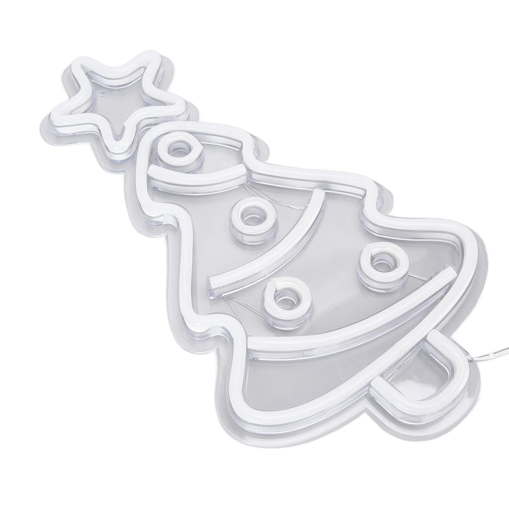 Weihnachtsbaum Neonlicht LED Neonschild Licht Wanddeko Kunst für Kinderzimmer Geburtstagsfeier Deko