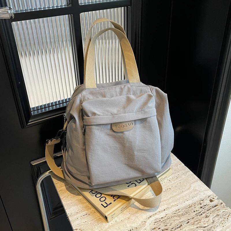 Large Capacity Casual Sewing Thread Shoulder Bags  Hot Sale Crossbody Bags for Women Zipper Nylon Women's Handbags