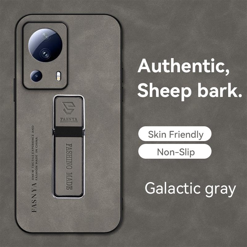 

Для Xiaomi 13 Lite чехол противоударный магнитный держатель чехол для телефона для Xiomi Mi13 Xiaomi Mi 13 Lite 13Lite светлая кожаная задняя крышка For Mi 13 Lite