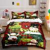 Snowmen, Cardinals, Plaid Patterns. Bedding Sets Duvet Cover Sets Duvet Covers Pillowcases(1 * Duvet Cover 2 * Pillowcases Without Duvet Insert)