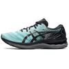New Gel Nimbus 23 'Clear Blue Gunmetal'