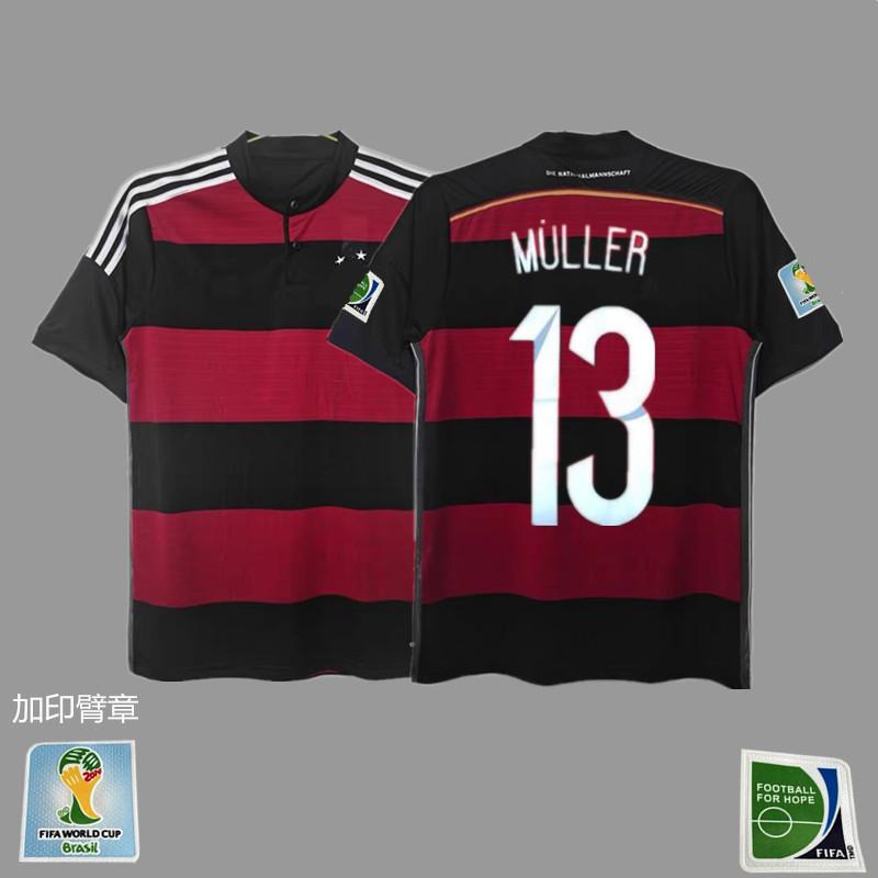 Frankreich Argentinien Deutschland Brasilien Nationalmannschaft Retro Trikot Fußballtrikot Klassisch Nostalgische Replik Thailändisches Trikot