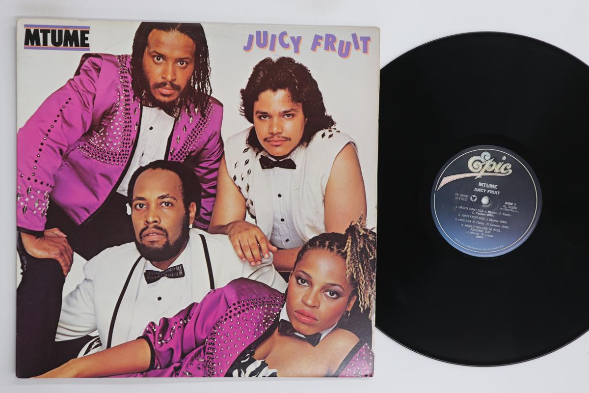 

LP Record MTUME Juicy Fruit PE38588 EPIC 1983 US SoulFunk Used