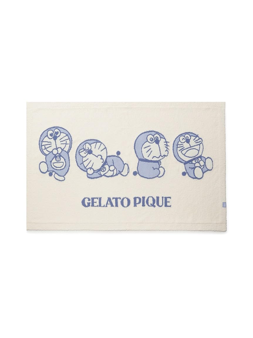 Детское жаккардовое одеяло Moko PWGG261536 BLU F [Дораэмон] синий