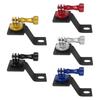 Adjustable Motorcycle Handlebars Camera Mount For Action Cameras AntiVibration And Aluminum Construction
