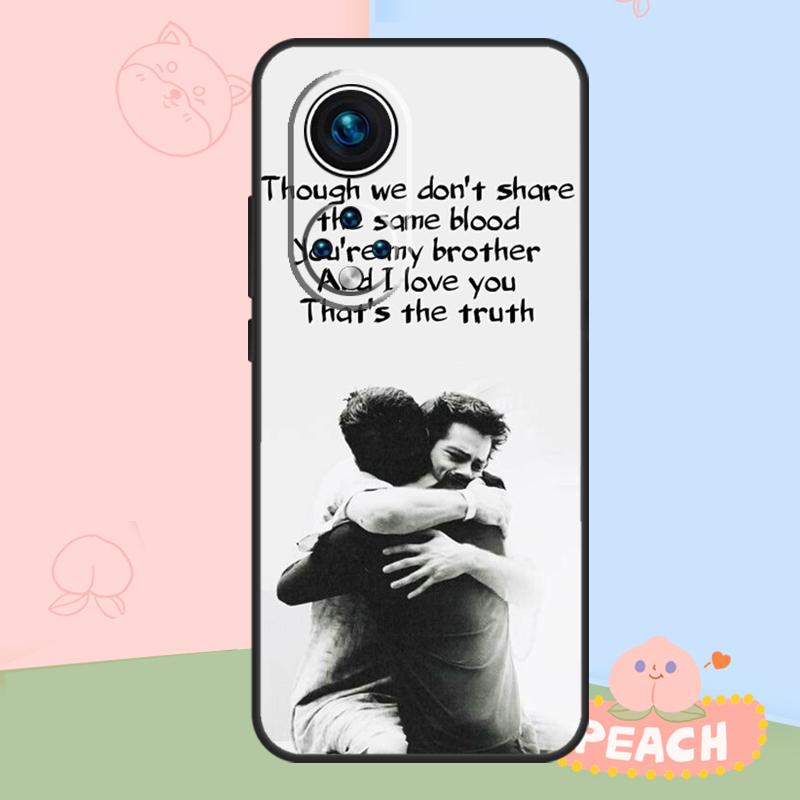 TEEN WOLF DEREK SCOTT DYLAN QUOTES Case For Honor Magic 6 7 8 Pro Honor 400 200 50 70 90 Lite X8b X8c X9b X9c X9d Win RT Cover
