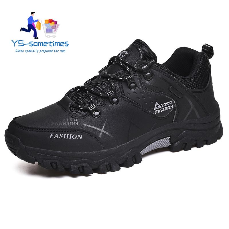 Men S Boots 2022 Newestbrand Fashion Outdoor Sports Shoes Waterproof Men S Shoes Men S Combat Desert Casual Shoes 43