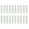 20/40Pcs 30CM Artificial Wisteria Flower Garland UV Resistant Home Wedding Party Fake Flower Garland Indoor Outdoor Hanging White Faux Bloom