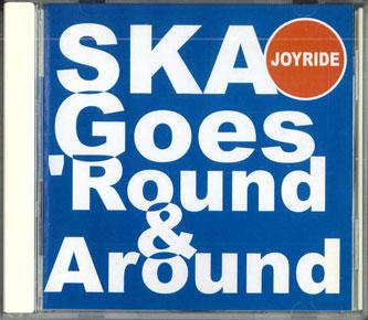 

CD VARIOUS - Ska Goes round&around LB002 LEAF BLUE Japan Obi Pop Used