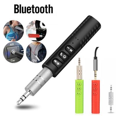 3.5mm AUX Mini Wireless Bluetooth-compatible Receiver Car Handfree Audio Music Adapter