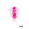 Anneau langue vibrant - SCREAMING O - LINGO O color pop quickie - Jetable - Silicone - Rose
