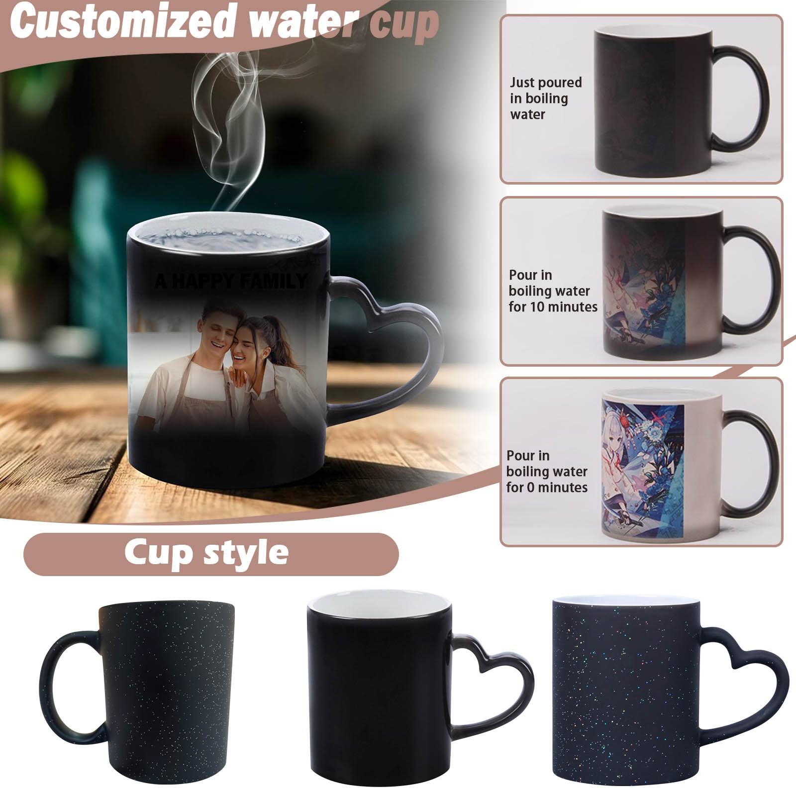 

Персонализированная кружка, меняющая цвет One Size