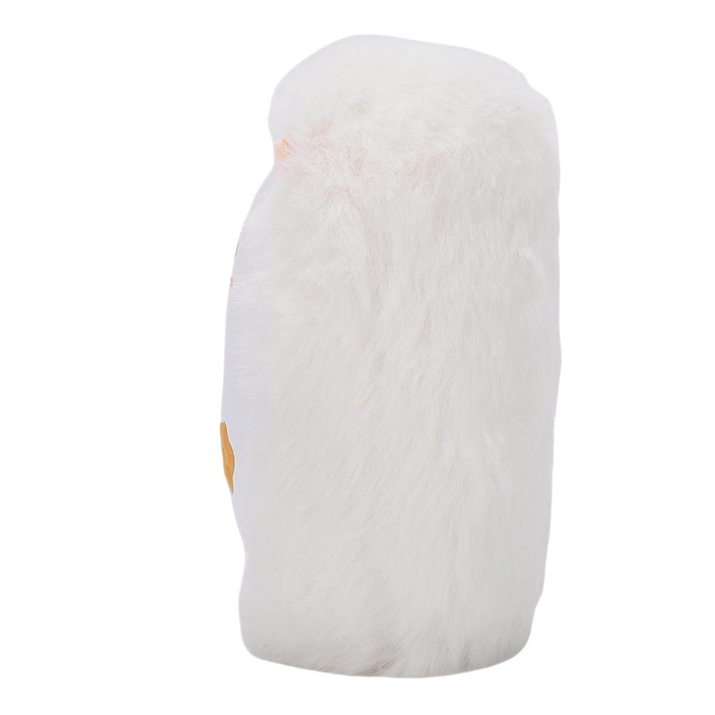 USB Hand Warmer Rechargeable Portable Electric Handwarmer with Digital Display Cute Plush Animal Shaped