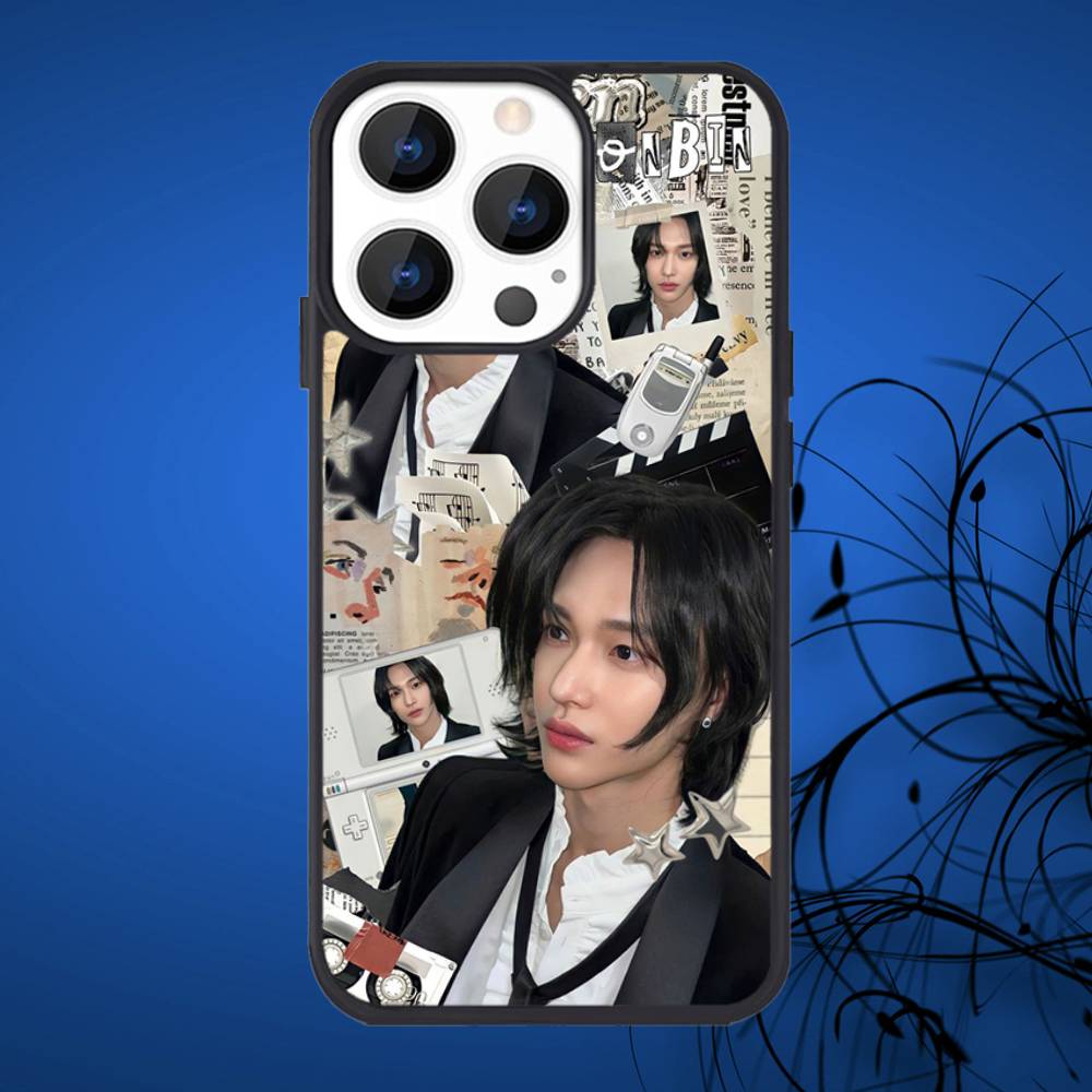 Kpop-R-Riize Wonbin Phone Case For iPhone 16,15,14,13,12,11,Plus,Pro,Max Mini Magsafe Magnetic Wireless Charging