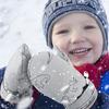 Kinder Winter Skihandschuhe Niedliche Cartoon Warme Fäustlinge Rutschfest Winddicht Wasserdicht Outdoor Sporthandschuhe für Kinder Jungen Mädchen